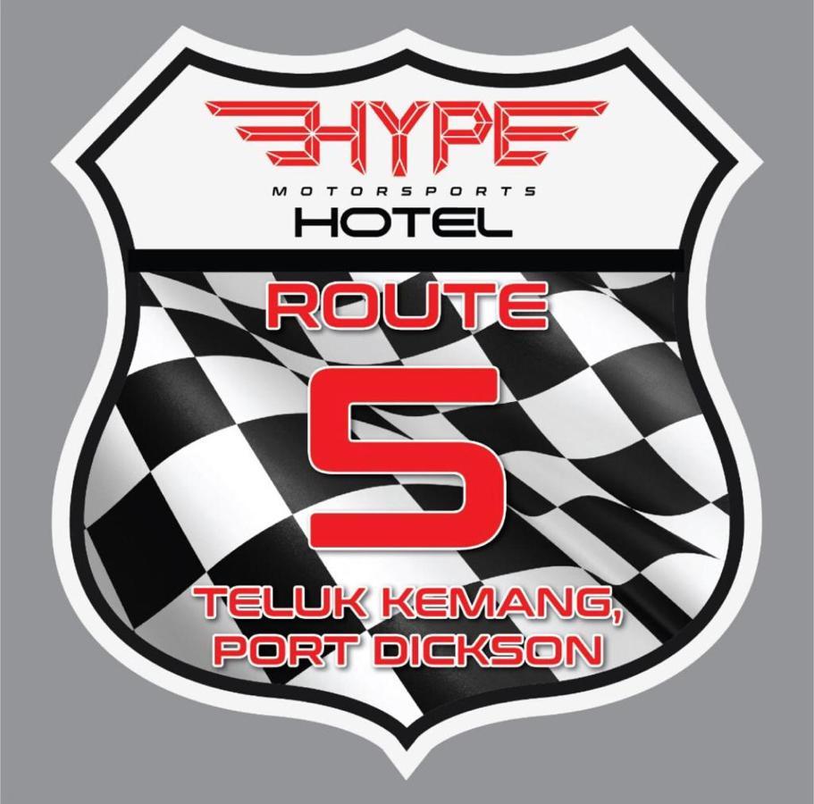 Hype Motorsports Hotel Port Dickson Exterior photo